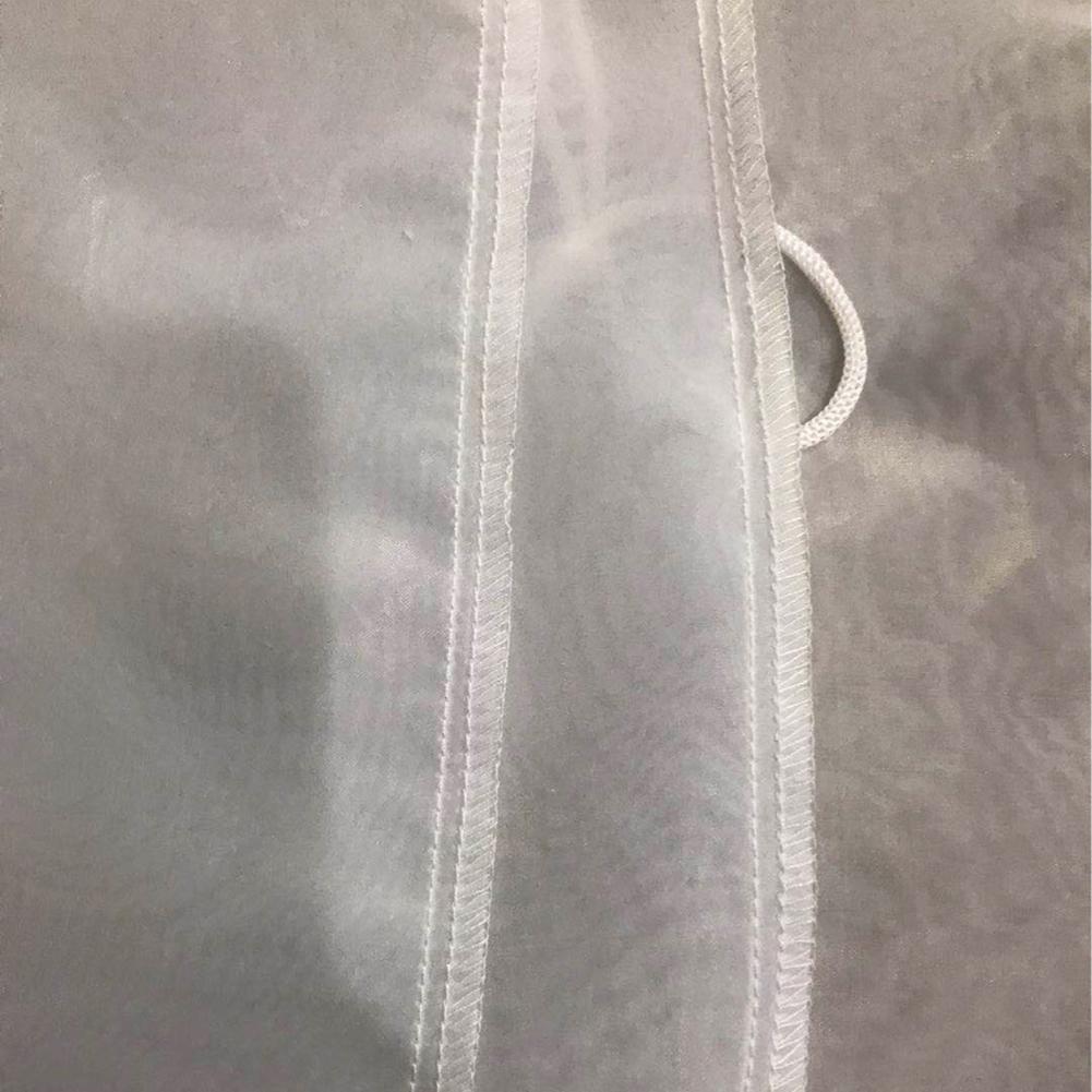 Nut Milk Coffee Filter Bag Reusable Almond Milk Filter Bag Thick Food Strainer Mesh Bag For Cold Brew Coffee Filtering
