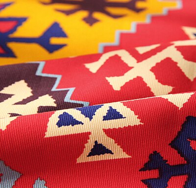 Mantel de lino y algodón Retro, cortina, almohada, Sábana, tela para el hogar, Material hecho a mano DIY, 100cm x 145cm por pieza: 6