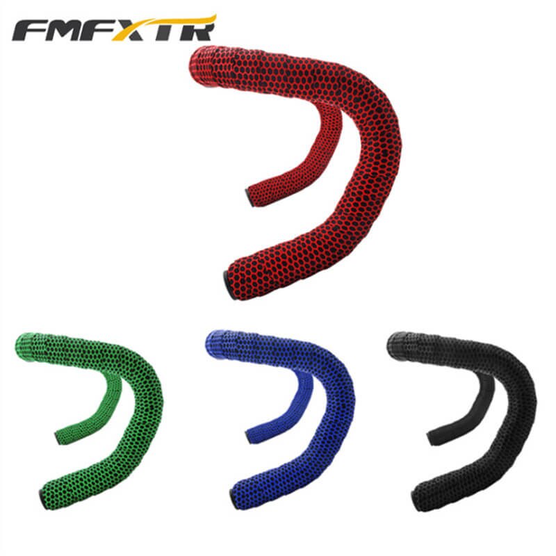 ZTTO Road Bike Bar Tape colorful Gradient color gold green teal Handlebar tapes EVA PU Tape Durable Shock-Proof Bartape