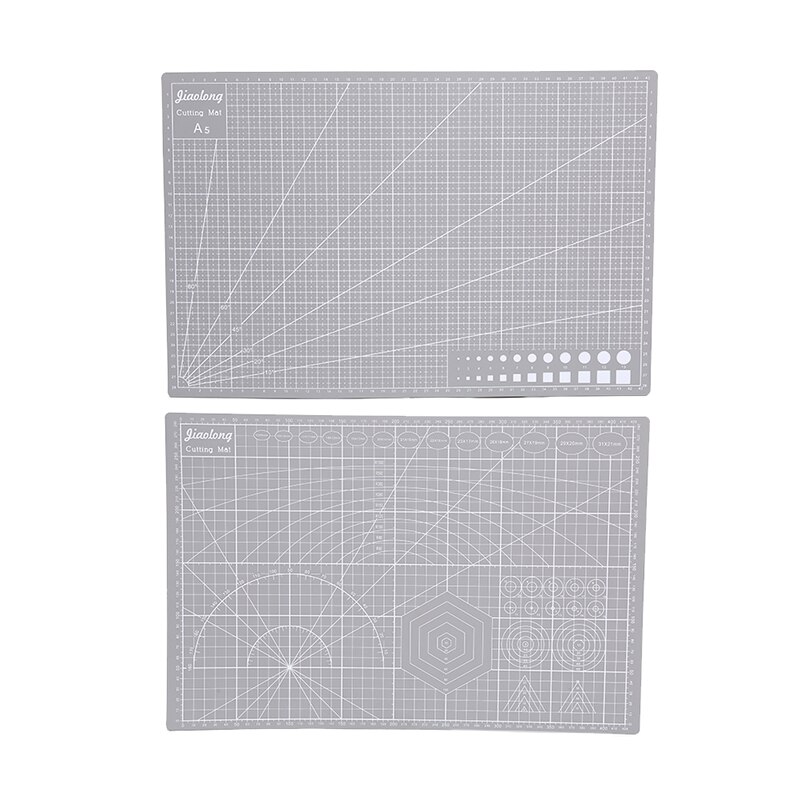 1pc A5 Multifunction Pvc Self Healing Cutting Mat Cutting Pad Board Paper Cutter Knife DIY Craft Tools Office School Supplies