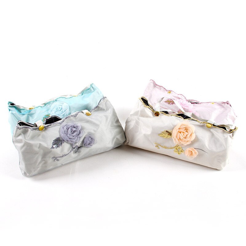 Women's umbrellas from the rain sun lace folding Parasol Girls outdoor parasol summer wedding sunshade flower wedding Umbrellas