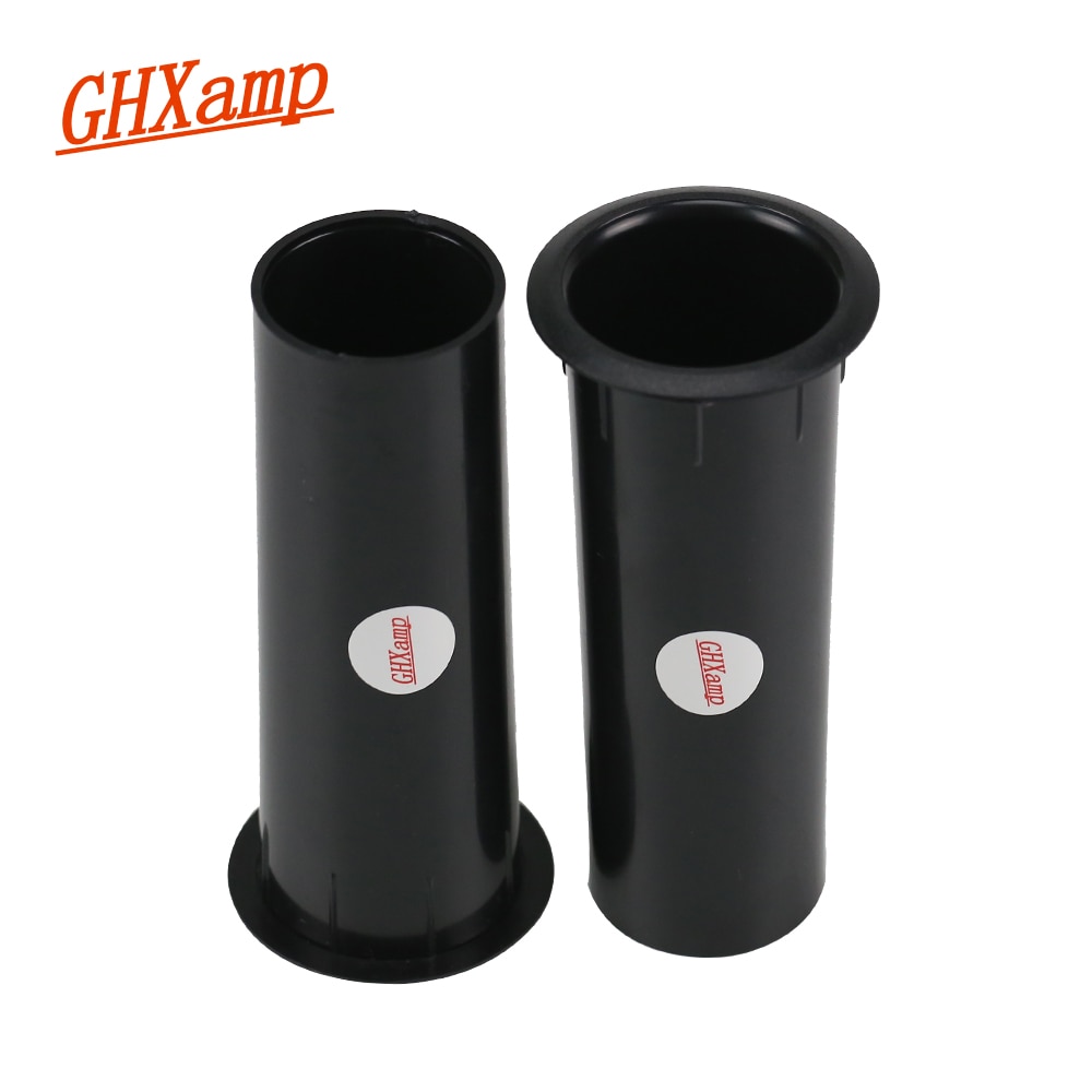 GHXAMP 5 inch 6.5 Luidspreker Gewijd Omgekeerde Buis Poort ABS Luidspreker Gids Buis Reflex Sound Box 142 * 50mm 2 stks