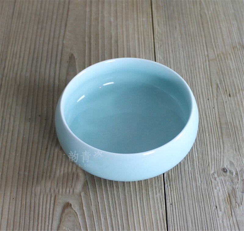 Keramisk te vaskeskål til te kopper tekande ceremoni: No 3