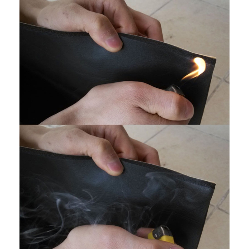 200cmx50cm 3mm/6mm/8mm Adhesive Closed Cell Foam Sheets Soundproof Insulation