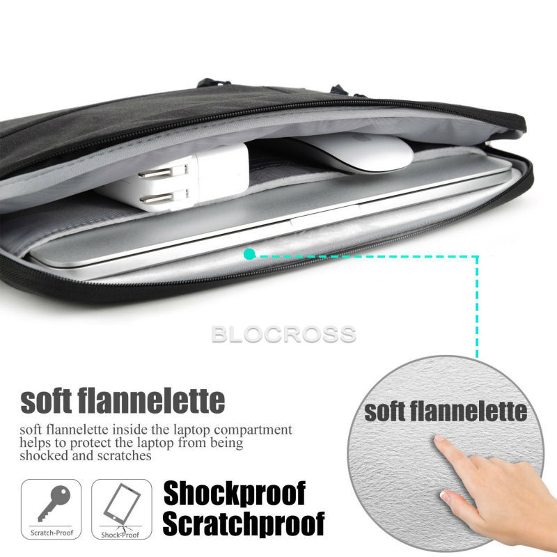 Funda a prueba de golpes para portátil ASUS VivoBook F510UA, 15,6 ", Chromebook 14 11,6 ZenBook 13 Flip 12,5, maletín de mano