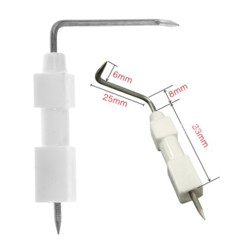 1Pcs Gas Wasser Heizung Teile Elektronische Funken Zünder Ersatz Ersatz Teile Keramik Elektrode Zündung Sensor Home Appliance
