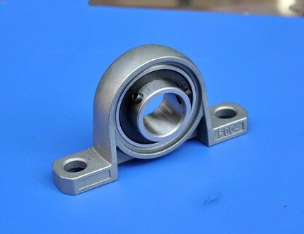 1 sztuk KP-004 wsparcie łożyska, pionowe wsporniki wału KP004, średnica wewnętrzna 20mm mini łożysko mocowanie, łożysko ze stopu cynku