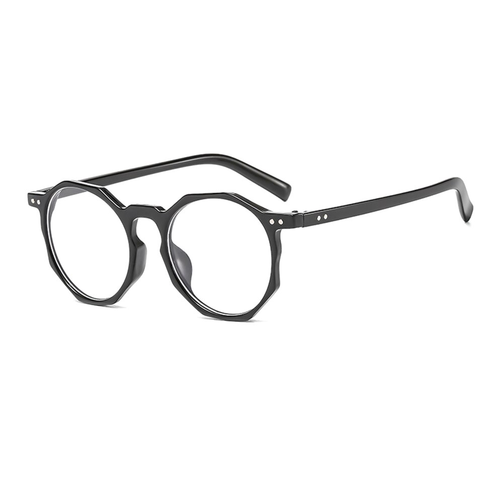 Gootrades ultralichte blauwlichtblokkerende leesbrillen stralingsbeschermende computerbrillen flexibele brillen oogzorg: Zwart