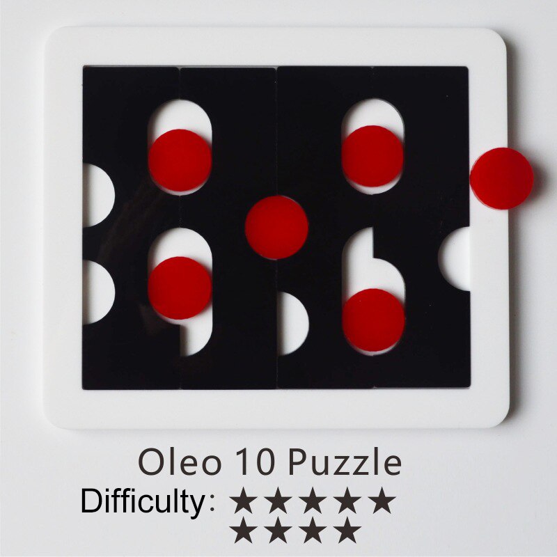 Challenge Puzzles Toys Impossible Brain Burning Puzzles Adult 18 Kid Fun Brainteasing Geometrical Shape Puzzle Game Toy: NO.14