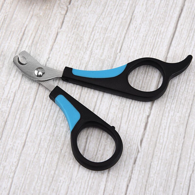 Pet Cat Dog Nail Clipper Cutter Stainless Steel Grooming Nursing Foot Nail Clippers