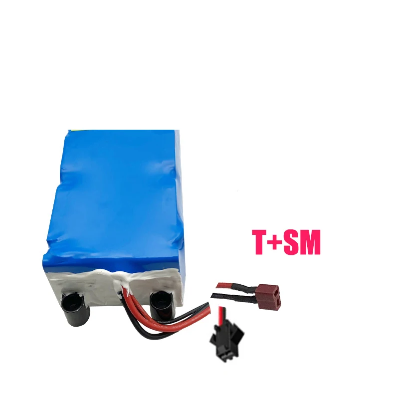 10S3P 36V/42V Nagelneu und original 7800mAh Effiziente wasserdichte Elektroroller-Lithiumbatterie mit BMS für Scooter Balanced: Himmel Blau