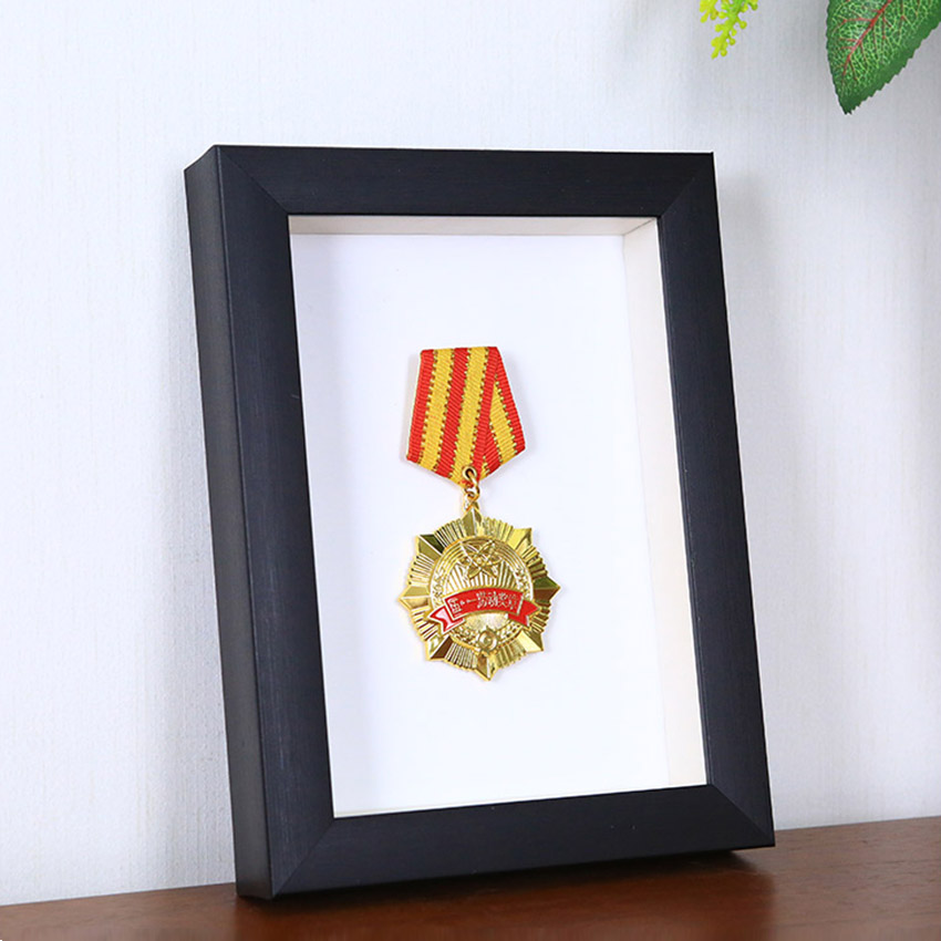 Medal display stand 3D photo frame medal storage display stand Marathon medal medal stand