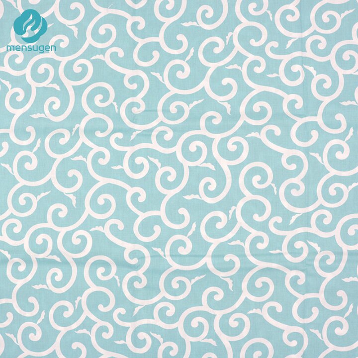 Mensugen Monstera Palm Leaves Printed 100% Cotton Fabric Meters for Patchwork Quilting Dresses Cushions Blanket Sewing Cloth: 6