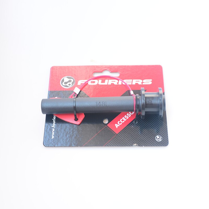 FOURIERS QR-E003 Fahrrad QR-typ kette aufhänger vermeiden Fahrrad riss 142/148/150mm Fahrrad Teile: 148mm