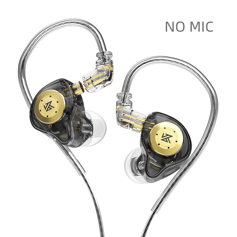 Kz Edx Pro Wired In Ear Oortelefoon Dynamische Koptelefoon Hifi Muziek Sport Oordopjes Sport Noise Cancelling Headset Kz Edx MT1: Paars
