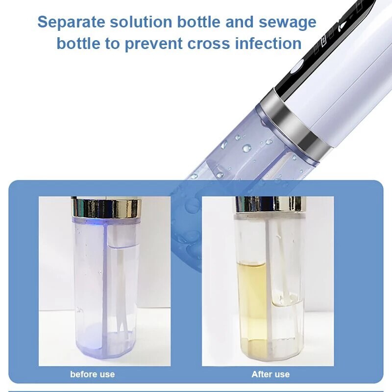 Comedo Removal Suction Beauty Device Blackhead Remover Pore Vacuum Electric Blackhead Vacuum Cleaner Blackhead Extractor Tool