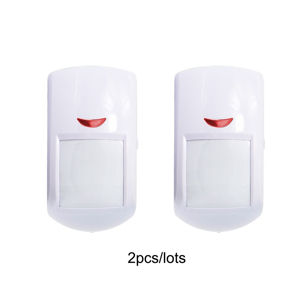 Auto Pet-proof PIR Sensor Infrared Wireless Motion Detector 433Mhz RF Sensor For Smart Home Security Alarm System: 2pcs