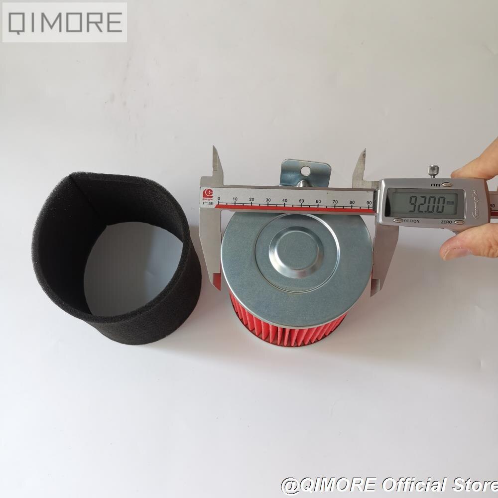 Top luftfilter til vandkølet scooter elite spacy  ch125 ch150 1984-1987 152mi 157mj