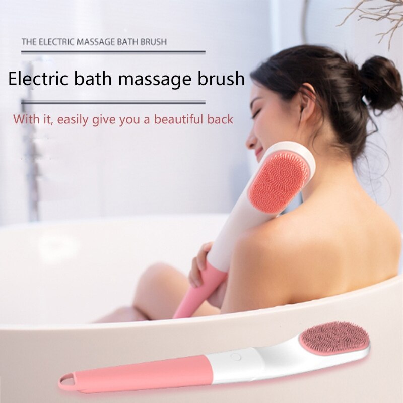 Elektrische Massage Borstel Bad Borstel Huishoudelijke Lui Automatische Massage Borstel Oplaadbare Persoonlijke Verzorging Apparatuur