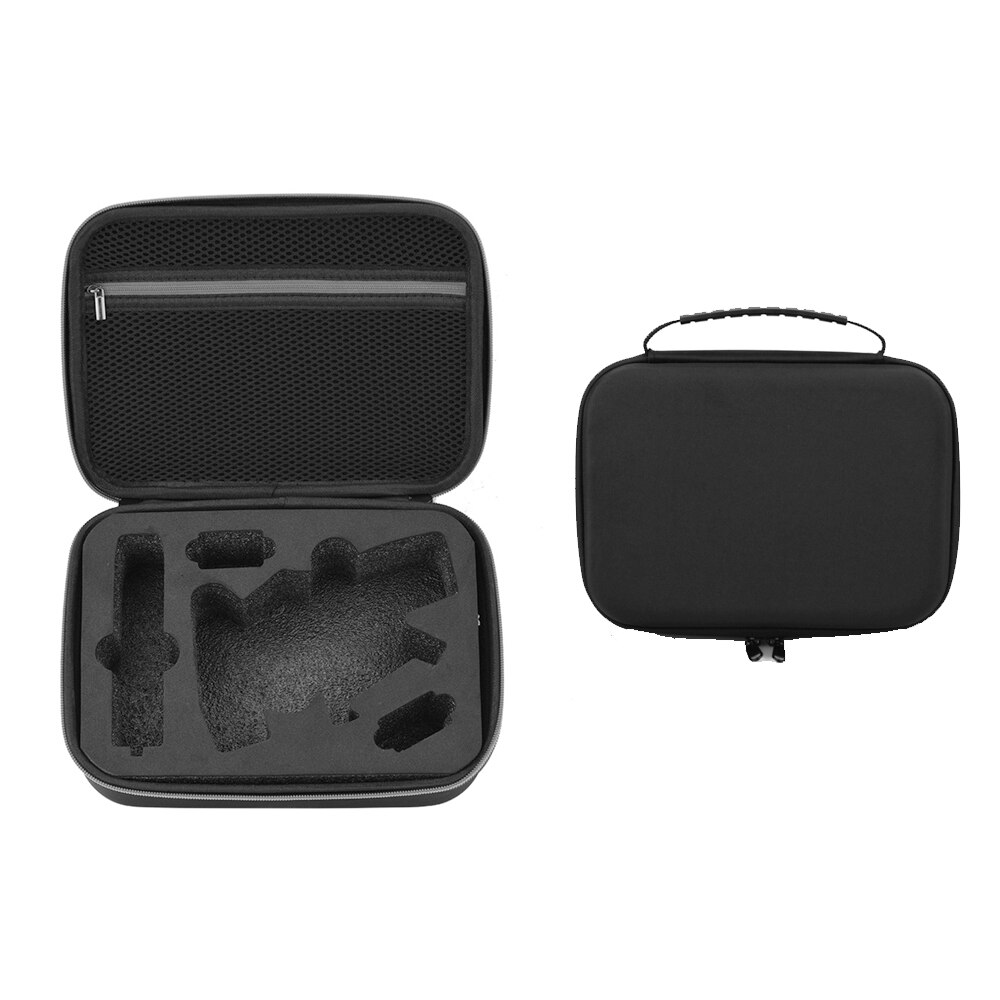 Tragbaren Koffer für DJI OM 4 Osmo Handy, Mobiltelefon 3 Gimbal Stabilisator Lagerung Tasche Handtasche schwer Hülse Kasten Verlängerung Stange zubehör: Glod
