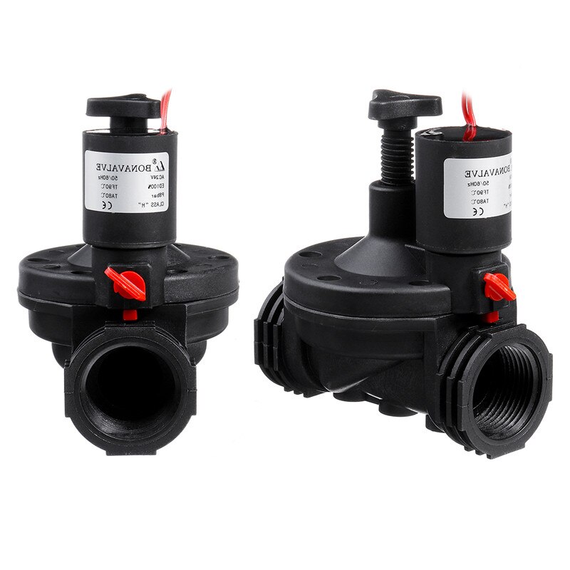 Più nuovo 1 ''Valvola di Irrigazione Industriale 12V/24V AC Solenoide Valvole Giardino controllore per Giardino Iarda Timer per Irrigatori Da Giardino
