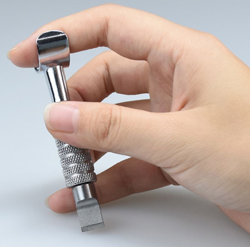 Leather carving knife DIY Adjustable Manual Rotary Tools Leather Carving Swivel Knife Blade Tools