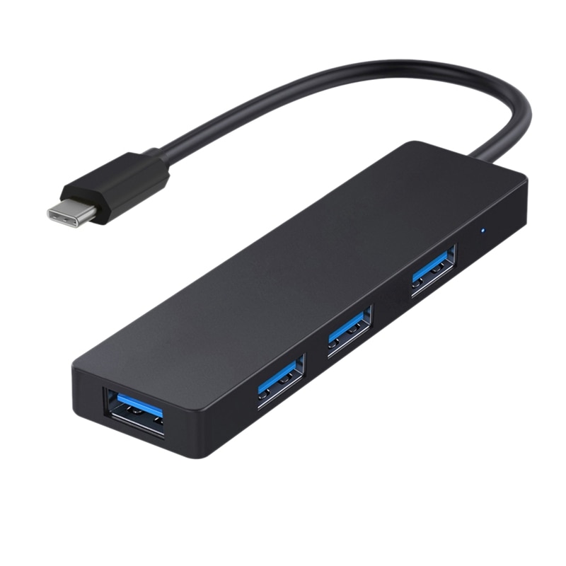 HYD-9101T Usb 3.0 4-Port Hub Docking Station Is Geschikt Voor Alle Usb C Apparaten. Ondersteuning: Windows Me/2000/Xp/Vista/Nt/7/8: Default Title