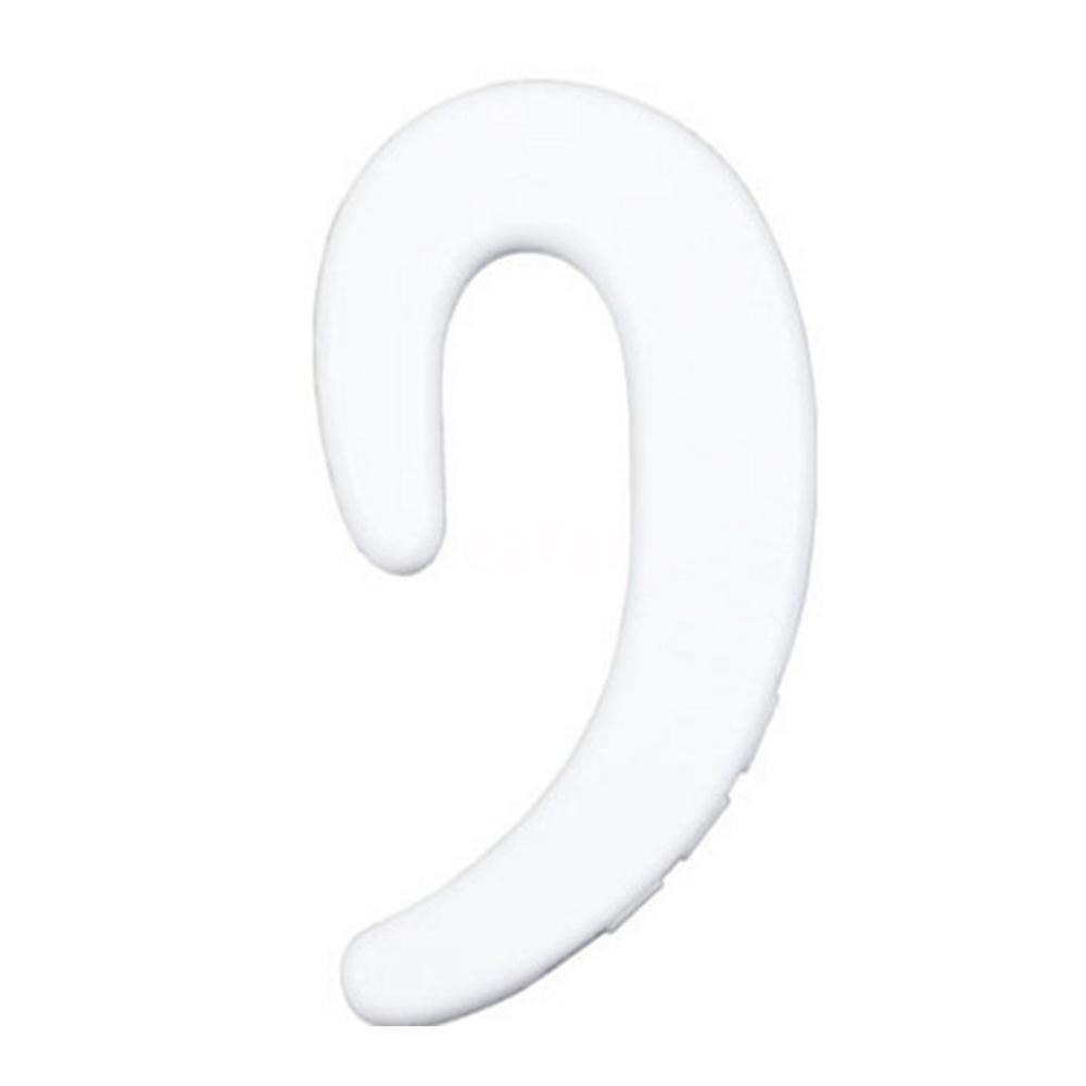Single Bone Conduction Earphone Wireless Bluetooth 4.2 Sports Headset Hands-free Mini Earpiece For PC Laptop Tablet Smartphones: White