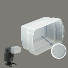 Flash Bounce Diffuser cover White for Nikon Speedlite SB600 SB 600