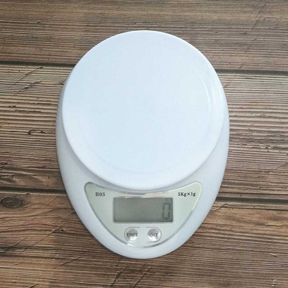 5Kg/1g Electronic Scale Mini Home Kitchen Precise Electronic Scale Food Weighing Balance Tool Measuring Tools