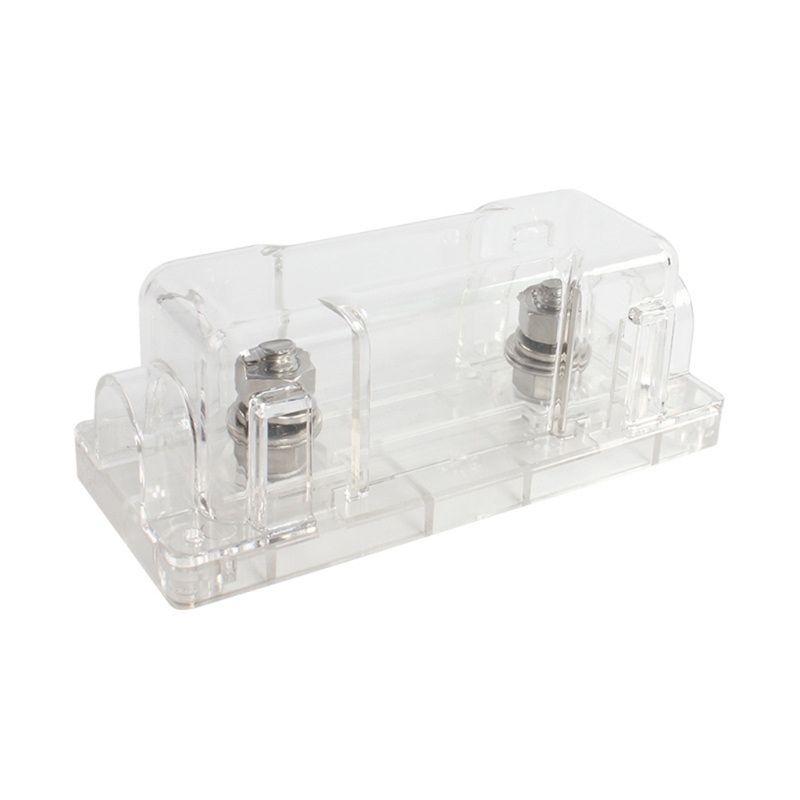 Universal Automotive Fuse for RV Travel Trailer Motorhome Transparent Fuse Holder Wearproof Bolt-on Fuse: Insurance seat