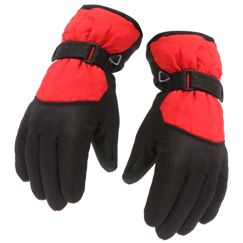 Kinder Kind Winter Verdicken Warme Berg Snowboard Ski Handschuhe Wasserdichte Handschuhe: 2-L