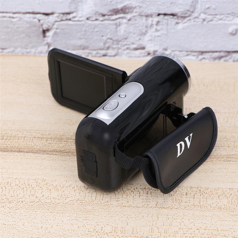 3pcs Mini Video DV videocamera palmare 16 milioni di pixel fotocamera digitale LED Flash Zoom digitale 2.0 pollici (nero)