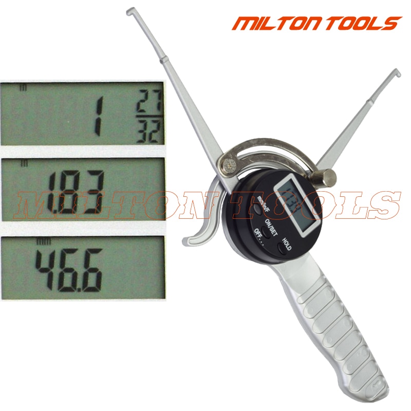 150mm 6" inside caliper spring loaded electronic digital LCD External inside Caliper ID Digital Electronic Gauge Caliper