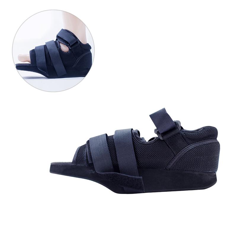 Correction Shoe Durable Premium Foot Recovery Shoes Fractured Plaster Pressure Relief Shoes Fracture Fixation Shoes