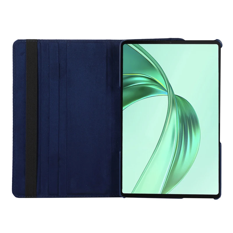 Funda For Honor Pad X8a X 8a Case 360 Degree Rotating PU Leather Stand Case For Honor Pad X8a 11 inch Tablet Cover Coque