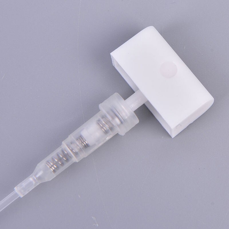 20ml plast spray parfym box kort fuktgivande parfym spray flaska påfyllningsbar