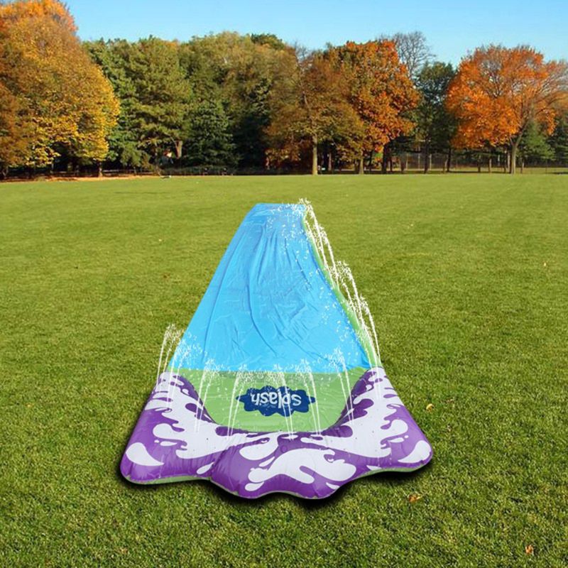 Giant Surf Glijbaan Plezier Gazon Glijbanen Zwembaden Voor Kinderen Zomer Pvc Games Center Backyard Outdoor Kinderen Volwassen Speelgoed