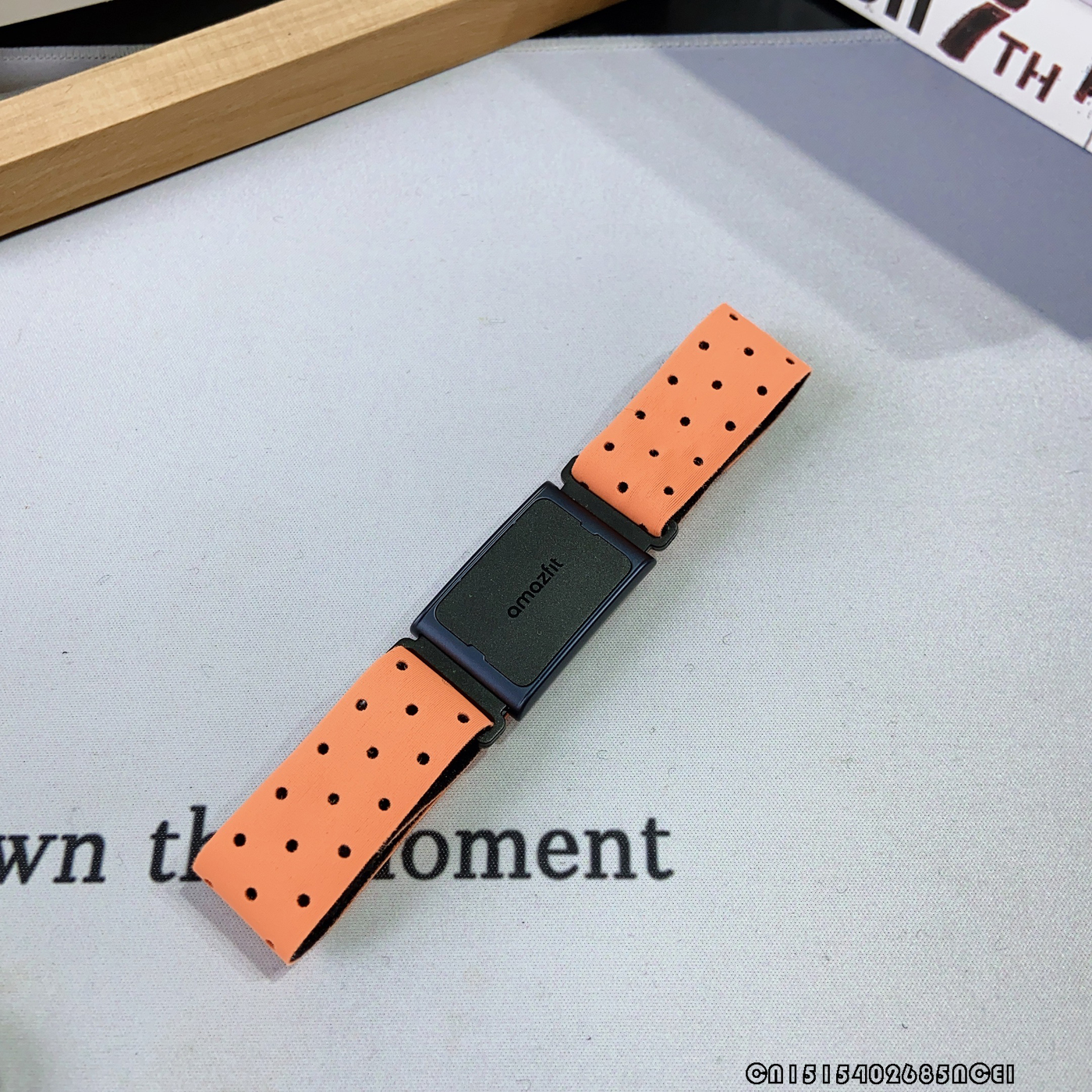 【Zuno Choice】Suitable for Amazfit Huami Band Helio strap, arm strap, sports breathable long bicep strap