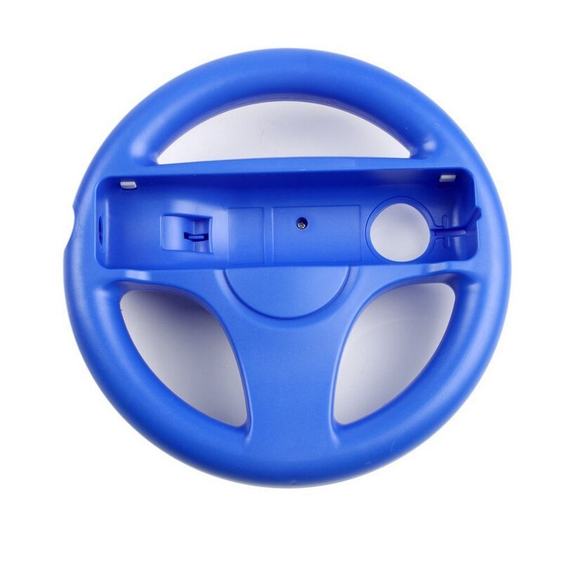 Wi Wiel/Stuurwiel Compatibel Met Wi Gamepad Gaming Accessoires Gaming Handvat Roze Blauw