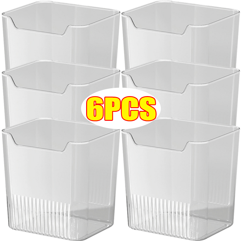 Cajas de almacenamiento de puerta lateral para nevera, caja de conservación de alimentos para frutas y verduras, organizadores de refrigerador que ahorran espacio, contenedores de cocina