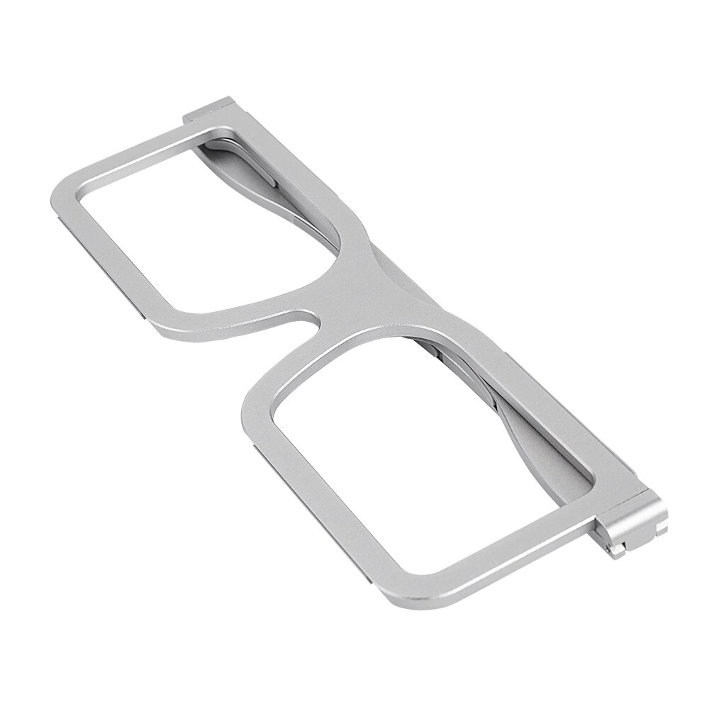 Mini Aluminium Computer Houder Laptop Stand Desk Beugel Cooler Cooling Pad Voor Ipad/Iphone/Notebook/Tablet/pc Bril Stand