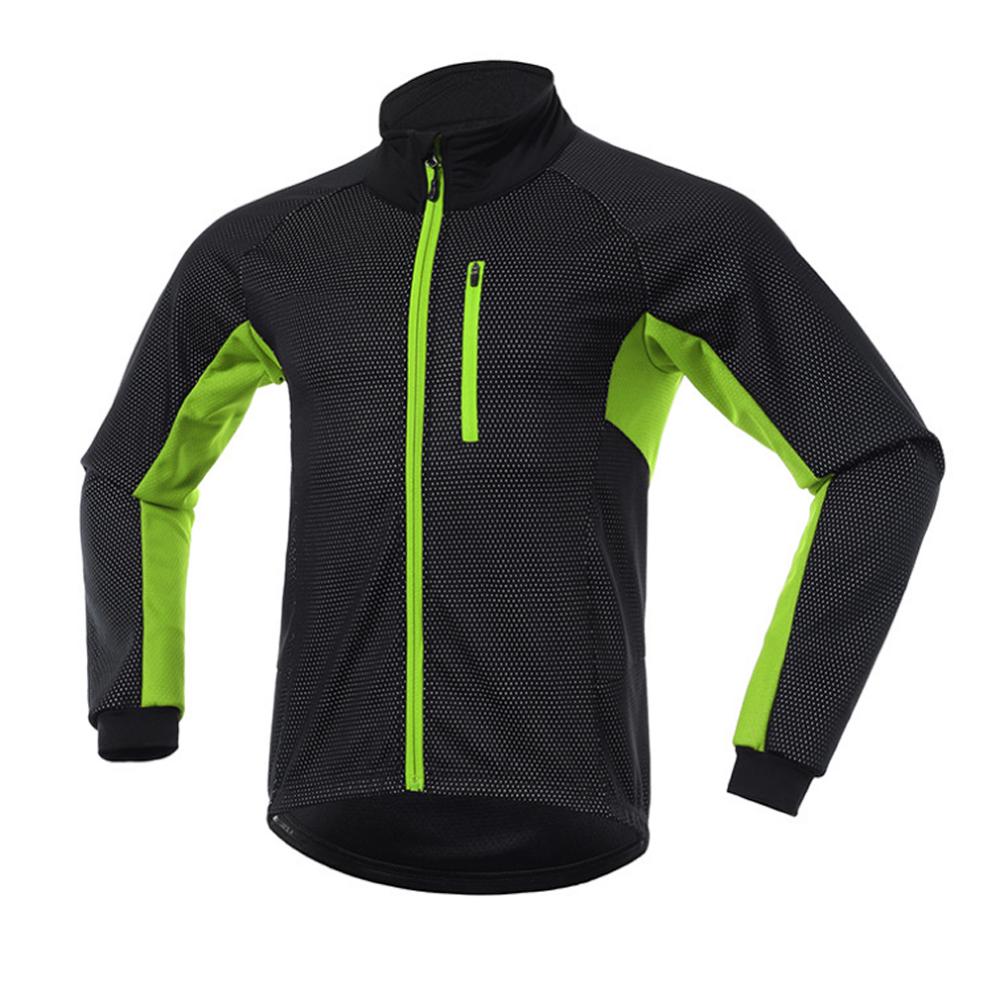 Arike Mannen Winter Thermische Fietsen Jas Set Winddicht Waterdicht Warm Bike Jacket Mtb Broek Fiets Pak Fietsen Kleding 20A