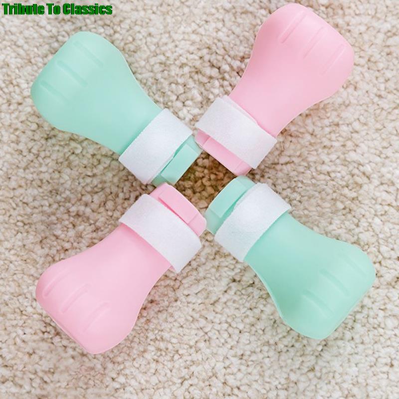 Adjustable Anti-biting Bath Washing Cat Claw Cover Cut Nails Foot Cover Pet Paw Protector for Anti-Scratch Cat Shoes Boots