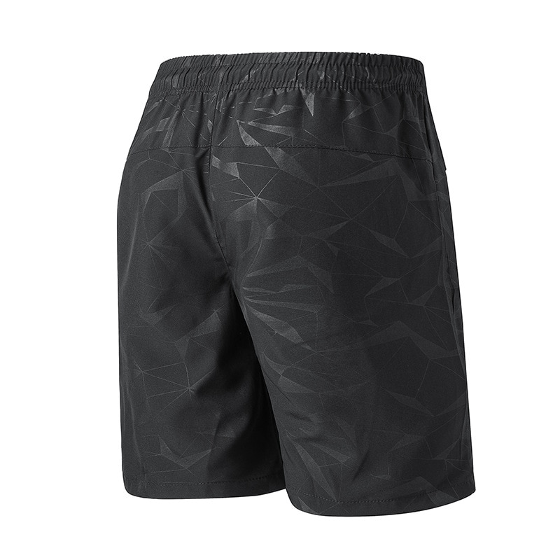 Sport Shorts Mannen Running Crossfit Sport Jogging Walking Training Gym Korte Broek Sneldrogend Rits Zakken Koord