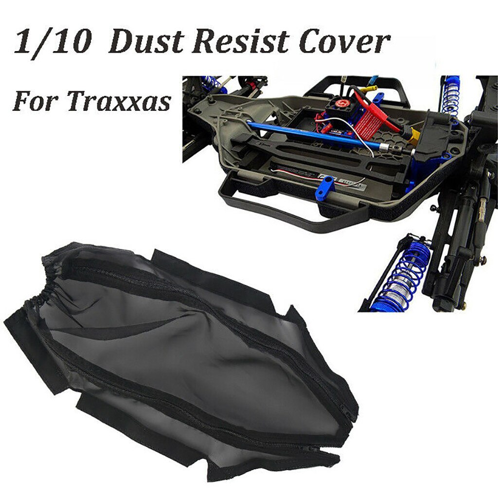 Waterdichte Cover Beschermende Chassis Vuil Stof Chassis Stofkap Weerstaan Vuil Guard Voor 1/10 Traxxas Slash 4X4 Lcg rally Update: Default Title