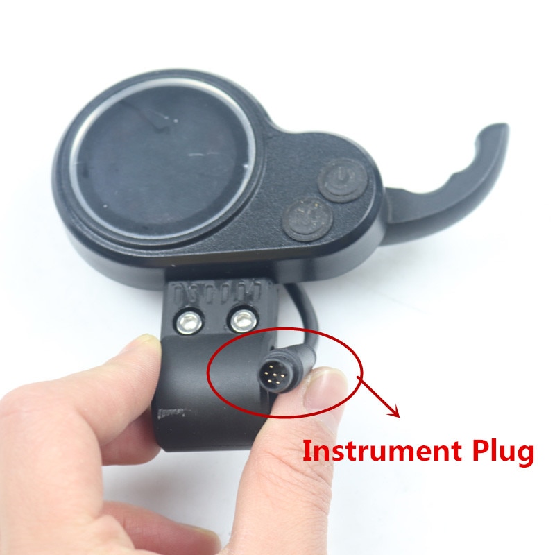 Zhipu Cooling Motor Brushless Controller, 48v 500w Electric Scooter Mountain Bike Speed Controller And Liquid Crystal Display