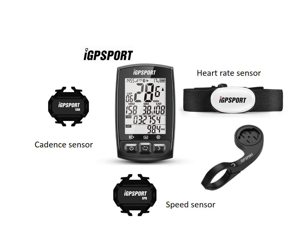 IGPSPORT IGS50E ANT + GPS Bluetooth vélo sans fil chronomètre compteur de vitesse vélo vélo Support informatique étanche