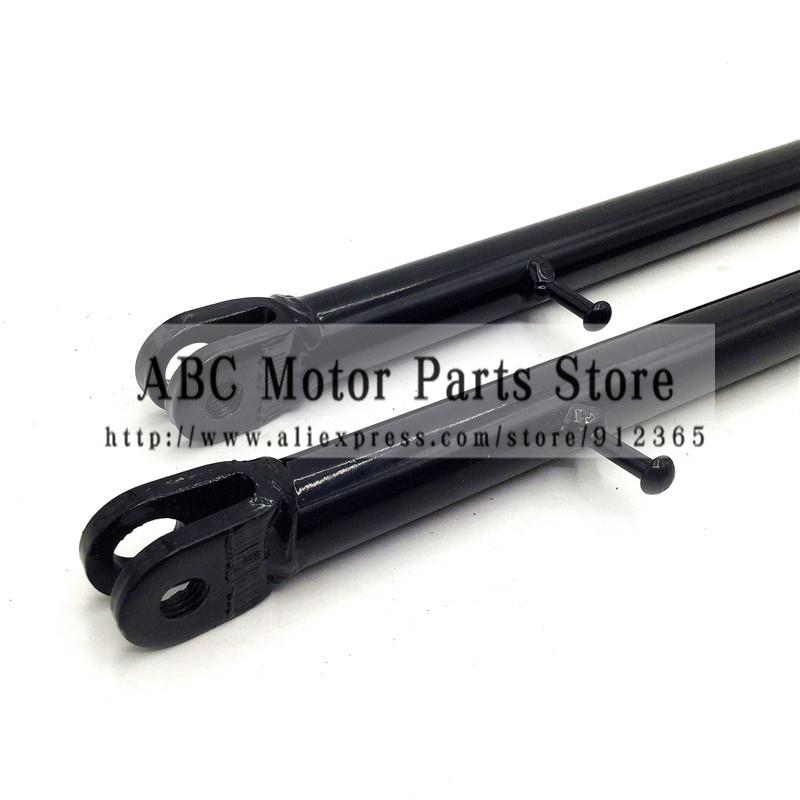 317MM - 384MM Dirt Pit Bike Sidestand With Spring Set 125cc 110cc 140cc BSE Side Kick Stand Spring TTR KTM 10 12 14 16 inch use