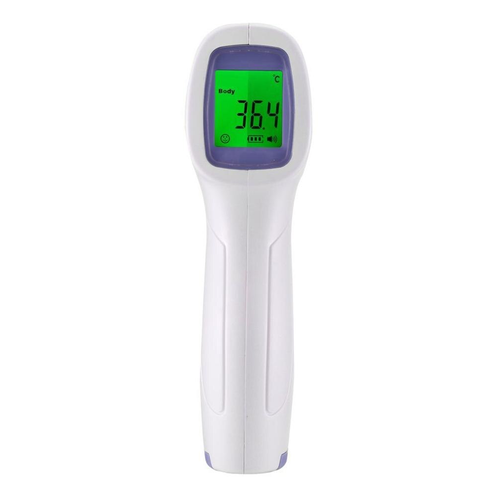 Lcd Ir Thermometer Digitale Infrarood Voorhoofd Thermometer Non-Contact Ir Infrarood Thermometer Temperatuur Meter Met Koorts Alarm